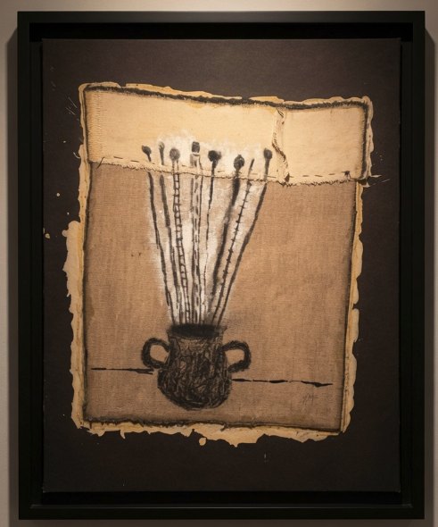Untitled — Juan Roberto Diago, Mixta sobre cartón