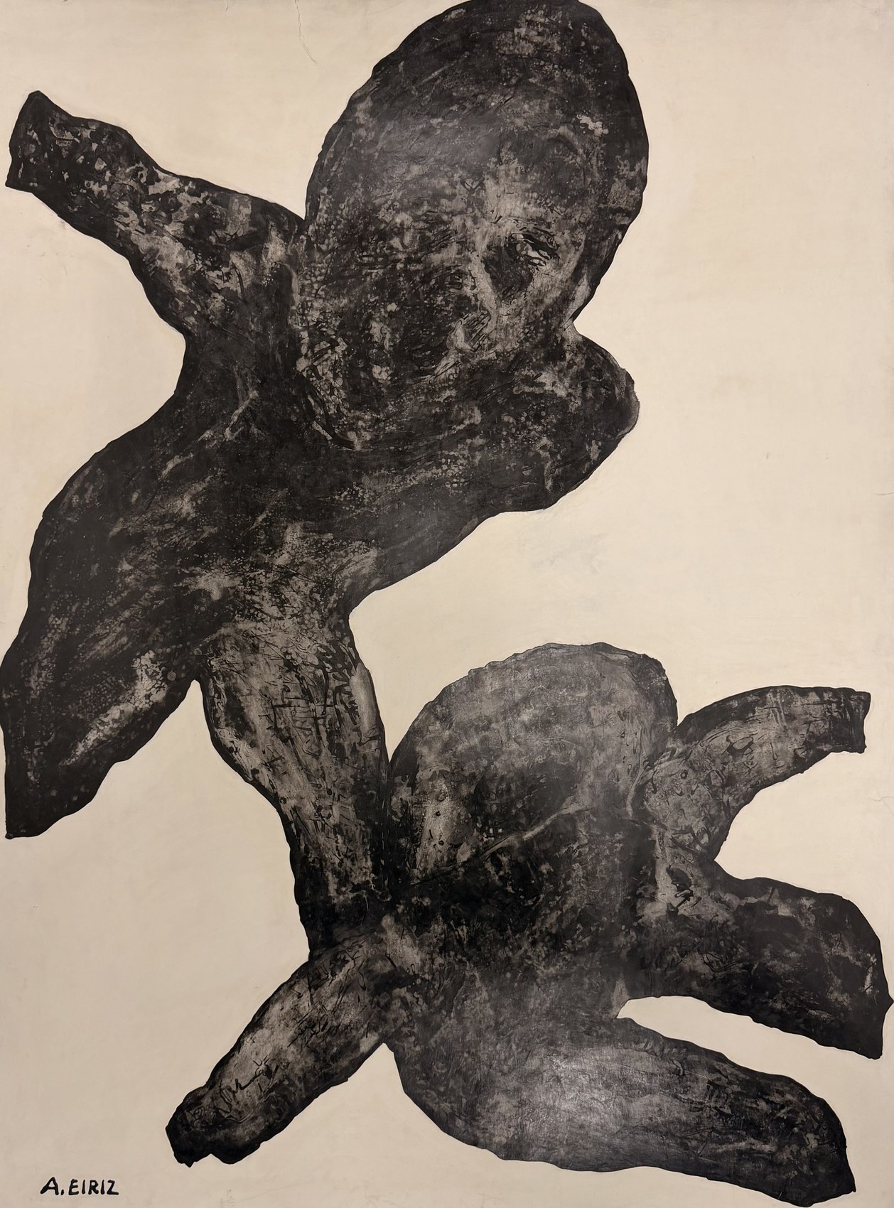 Untitled — Antonia Eiriz, Tinta sobre papel