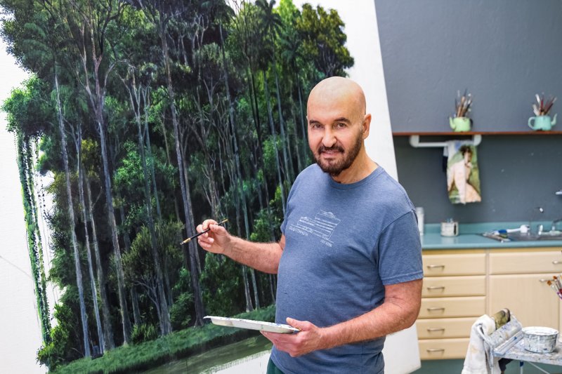 Tomás Sánchez — SAMA Gallery