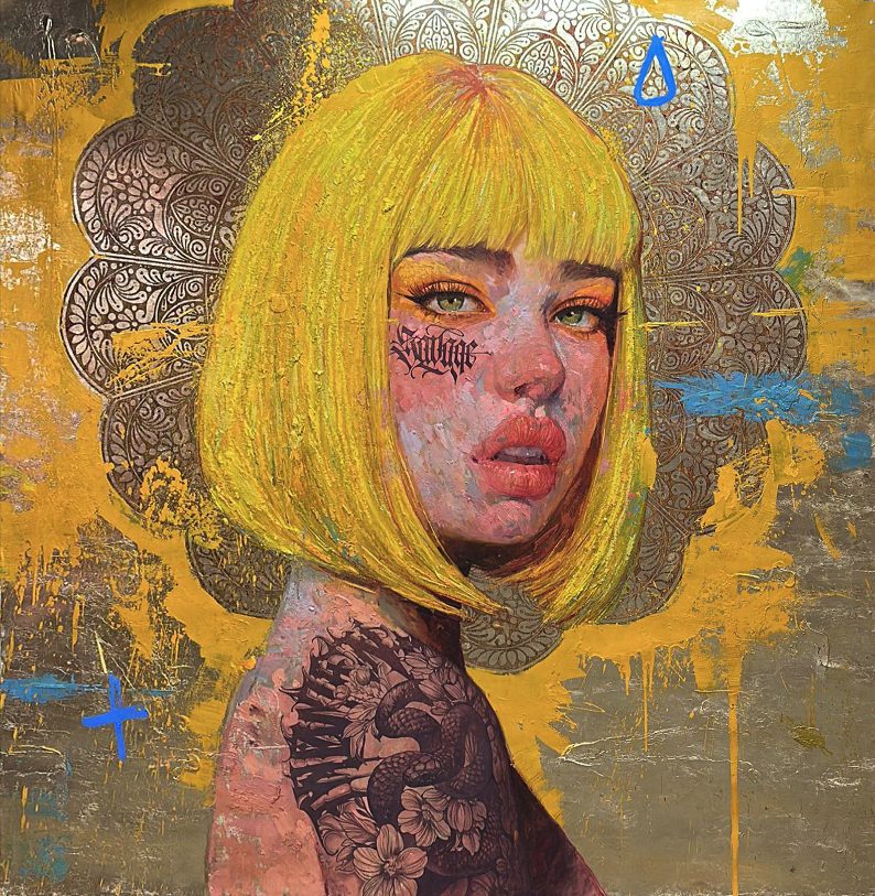 Obra de arte cubano original — SAMA Gallery