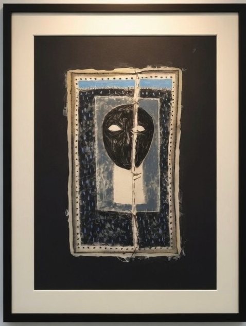 Untitled — Juan Roberto Diago, Mixta sobre lienzo