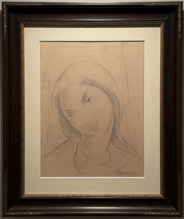 Untitled — Víctor Manuel, Grafito sobre cartulina
