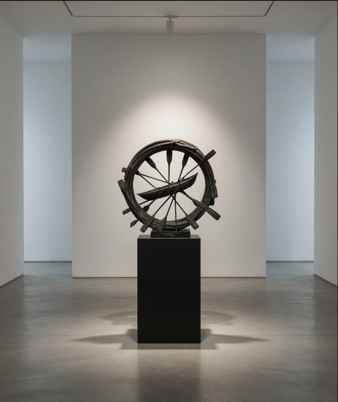 Círculo Vicioso (#7) — Kcho, Bronce