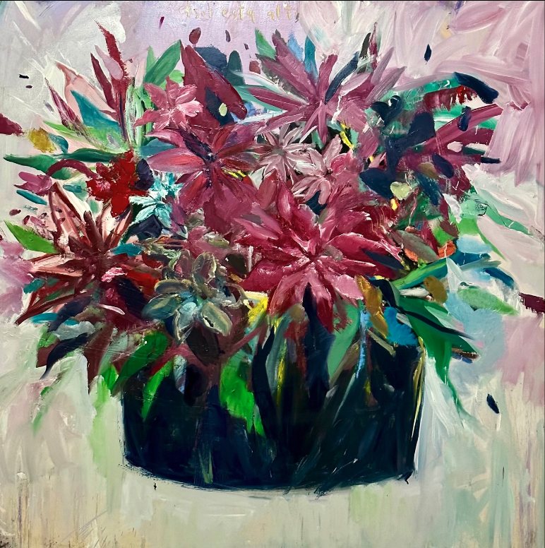 Untitled — Carlos Quintana, Óleo sobre lienzo