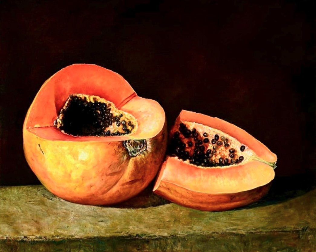 Cuarto menguante — Arturo Montoto, Óleo sobre lienzo