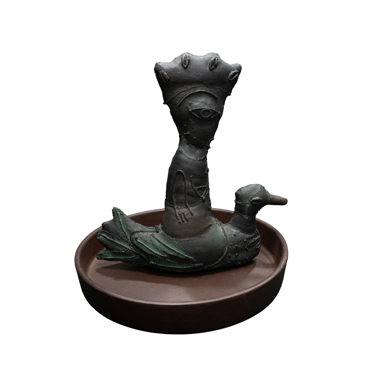 Cucuyé — Manuel Mendive, Bronce