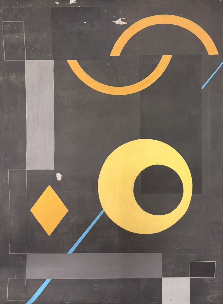Untitled — Loló Soldevilla, Óleo sobre lienzo
