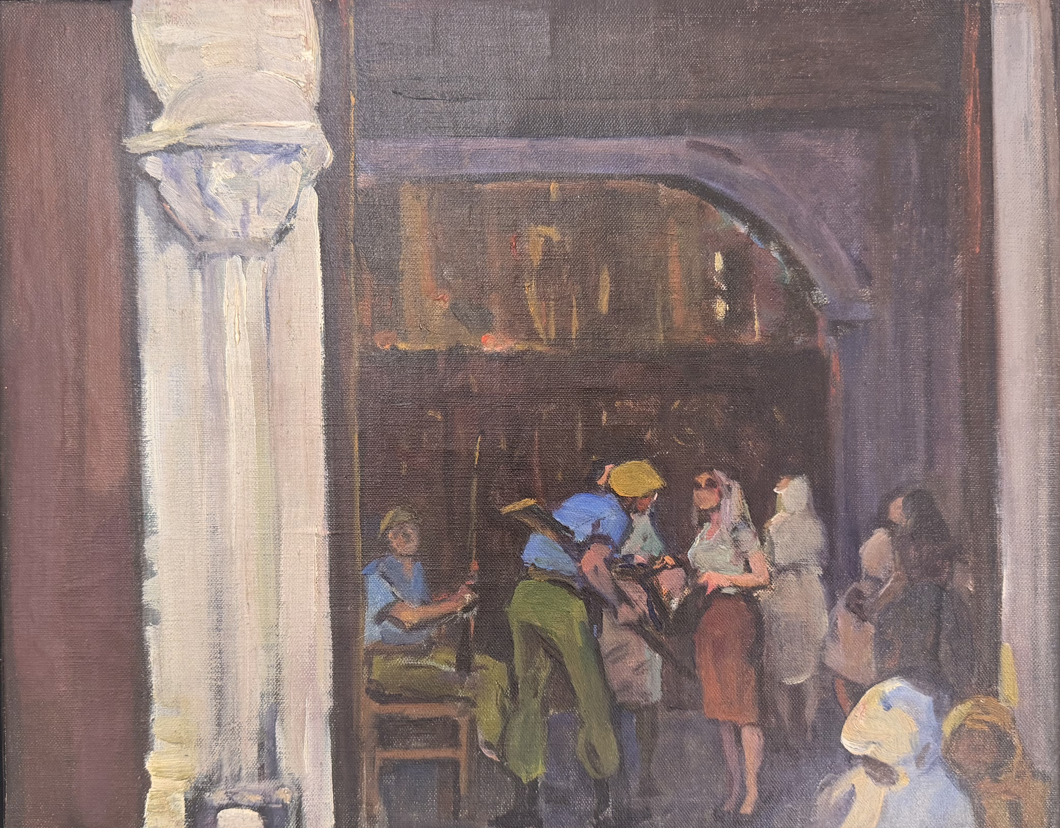 Oscar García Rivera — SAMA Gallery