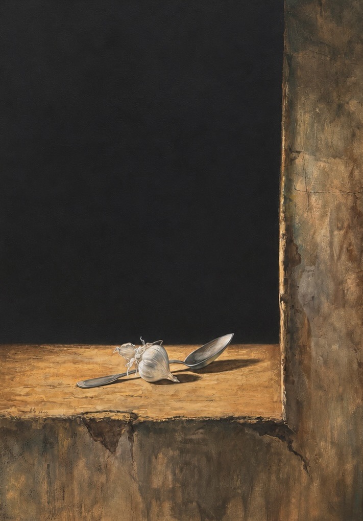 Untitled — Arturo Montoto, Acrílico sobre cartulina
