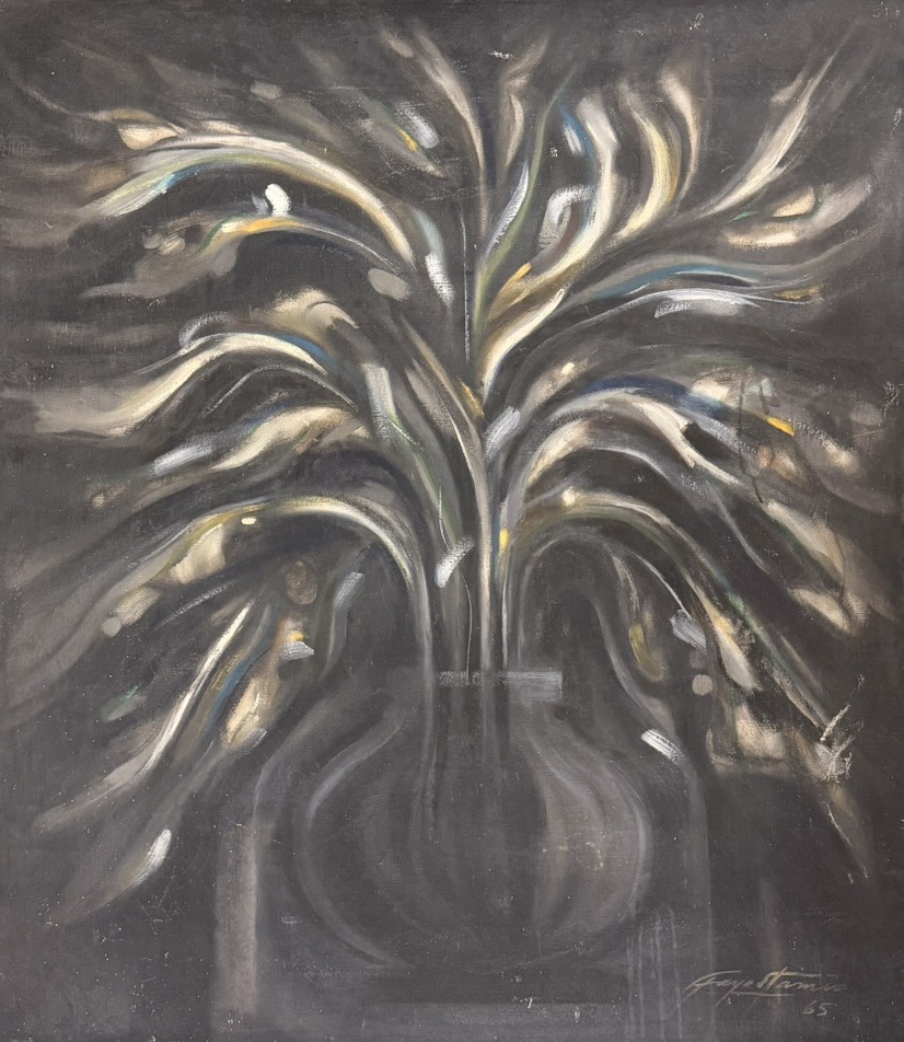 Untitled — Fayad Jamís, Óleo sobre lienzo