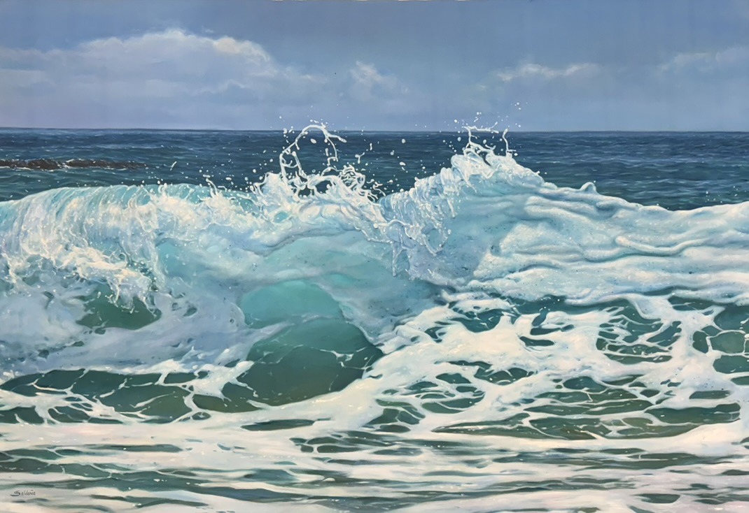 Luis Alberto Saldaña — SAMA Gallery
