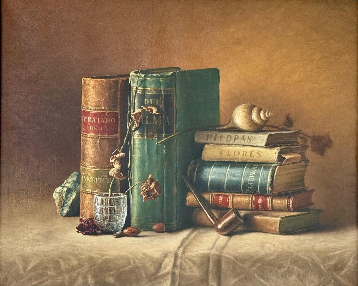 Untitled — Joel Besmar, Óleo sobre lienzo