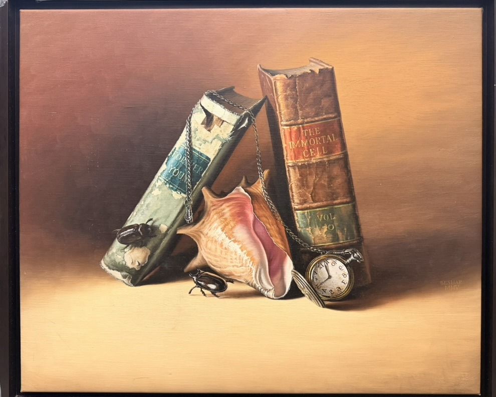 La trampa — Joel Besmar, Óleo sobre lienzo
