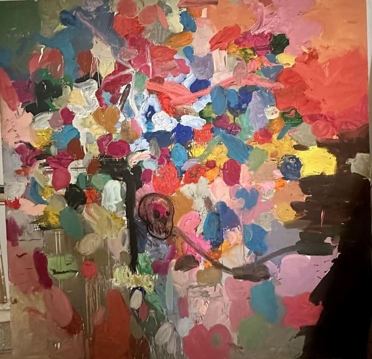 Untitled — Carlos Quintana, Óleo sobre lienzo