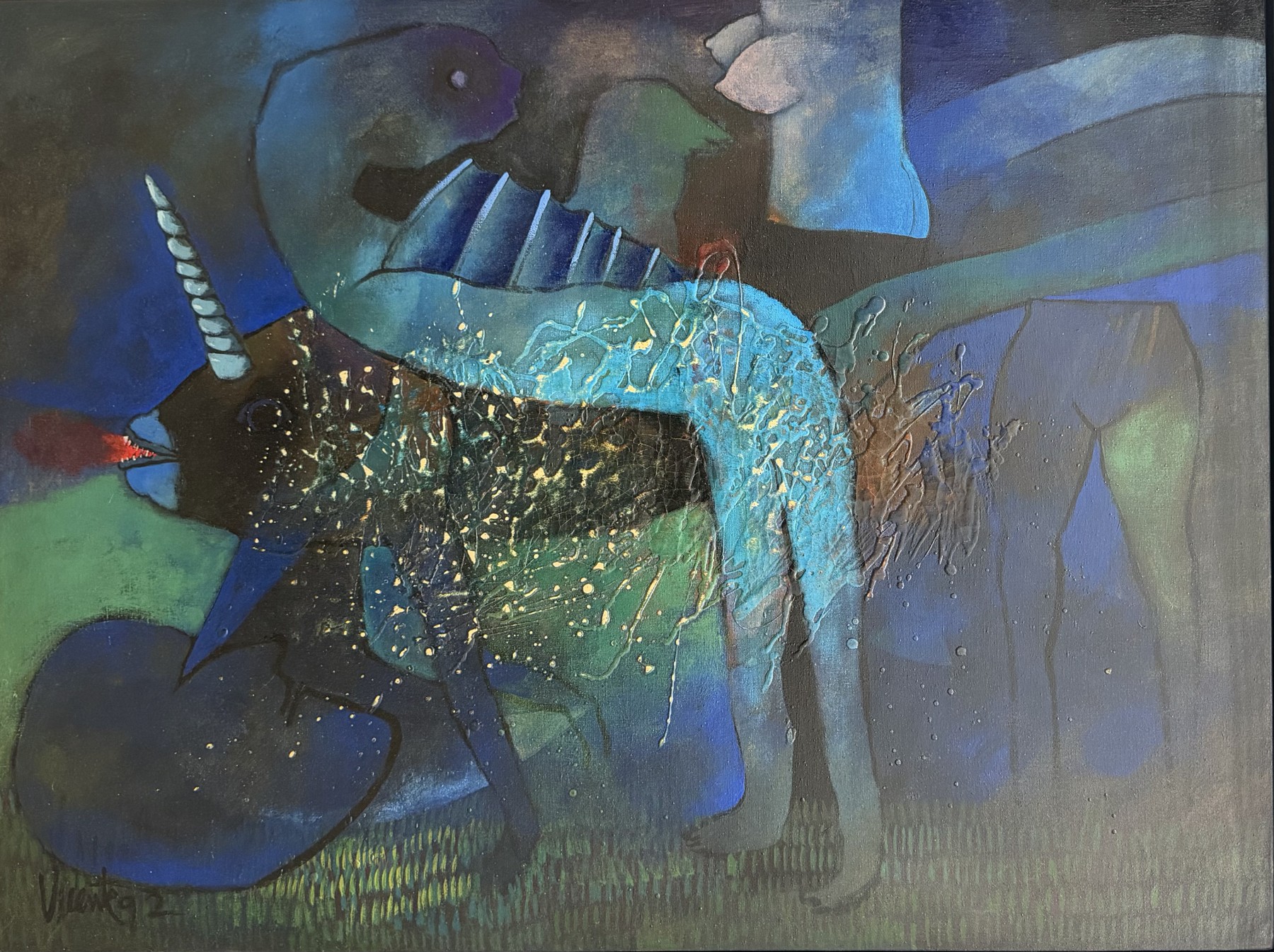 Untitled — Juan Vicente Bonachea