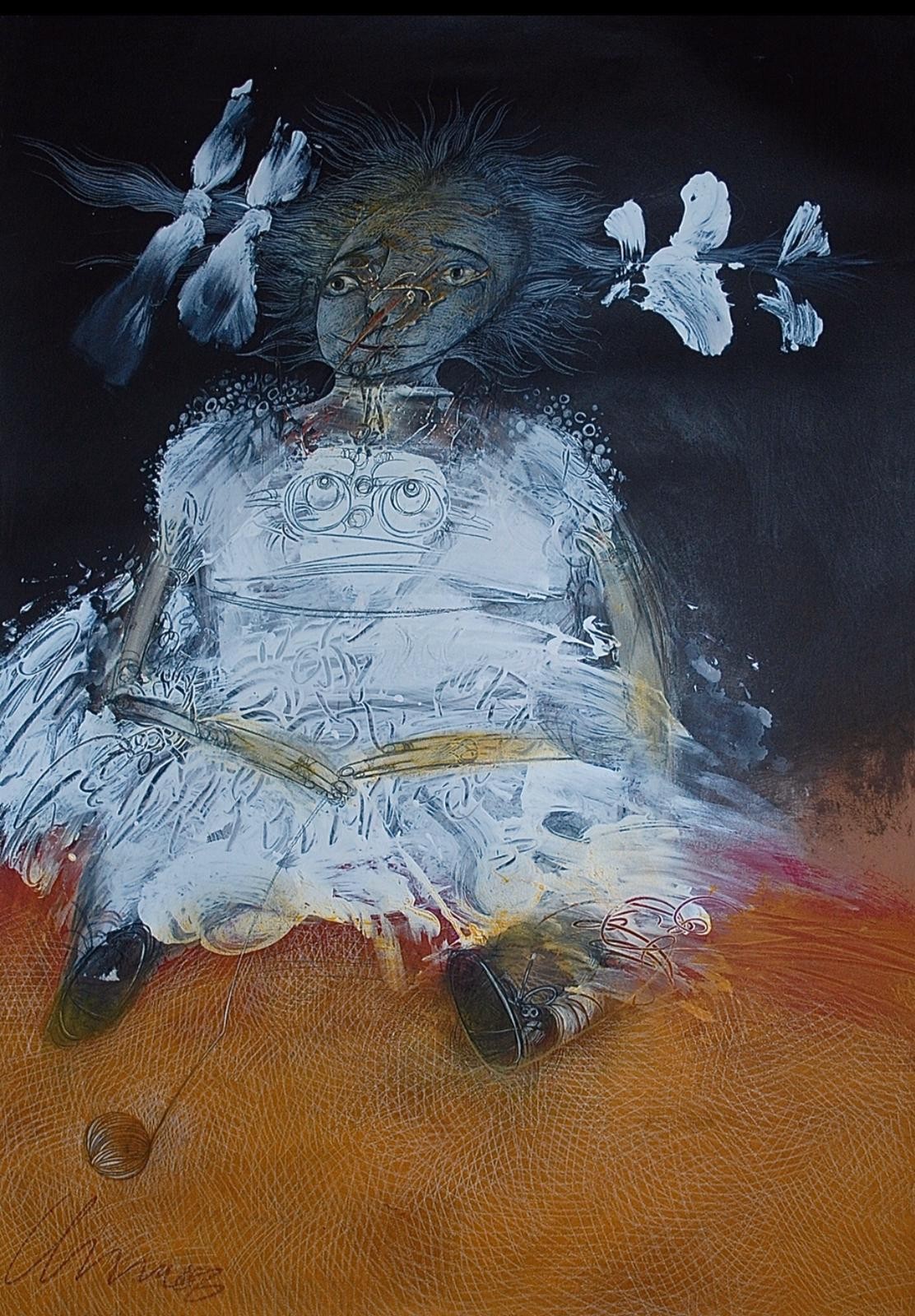 Juliana y el hilo — Pedro Pablo Oliva