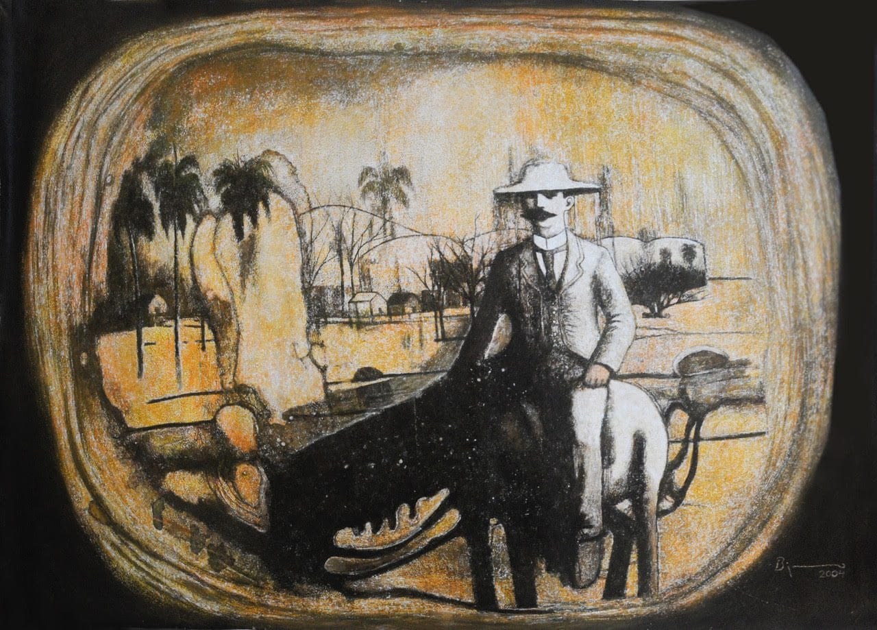 Imágenes en el tiempo — Agustín Bejarano, 