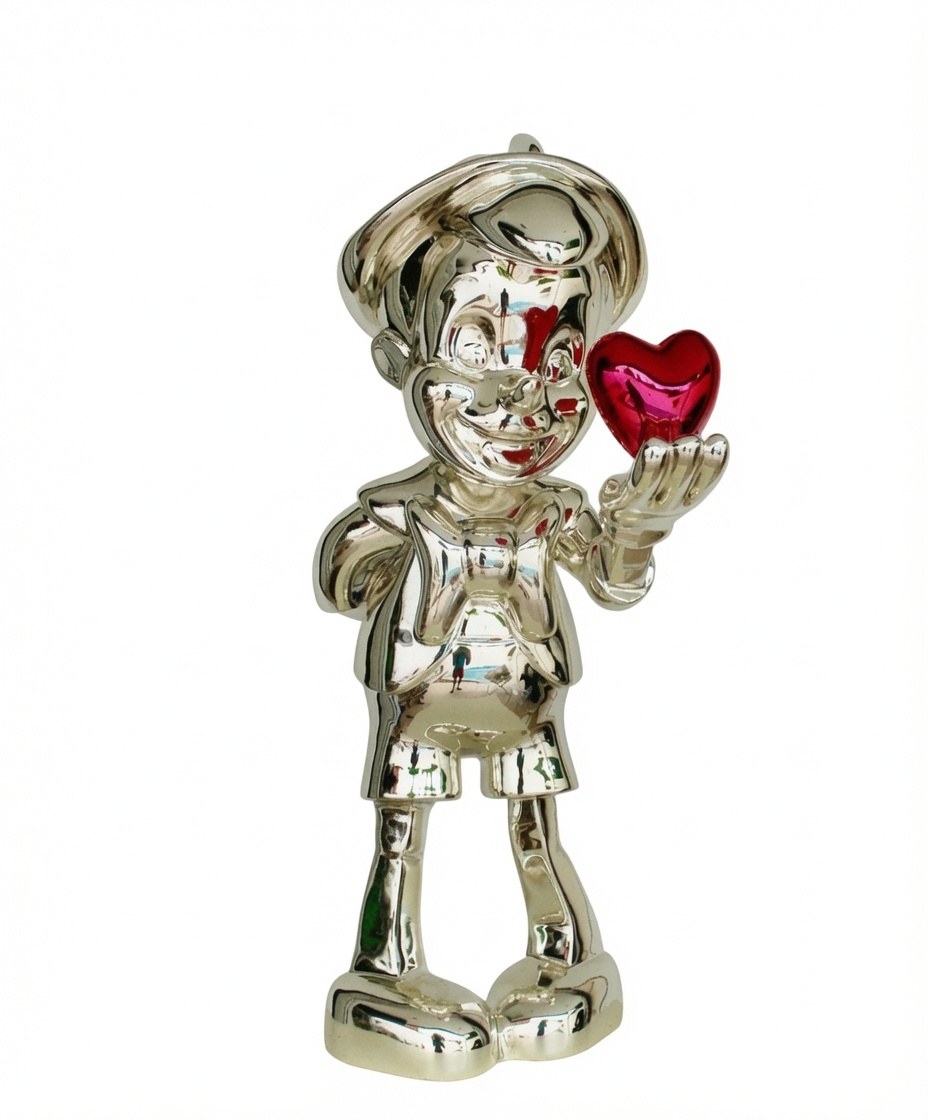 Romeo — Andrés Maurette, Bronce electroplateado