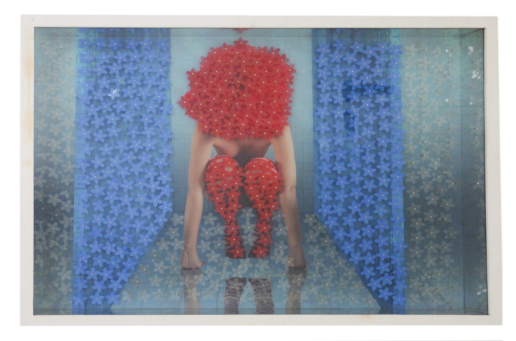 Untitled — Mabel Poblet, Técnica mixta