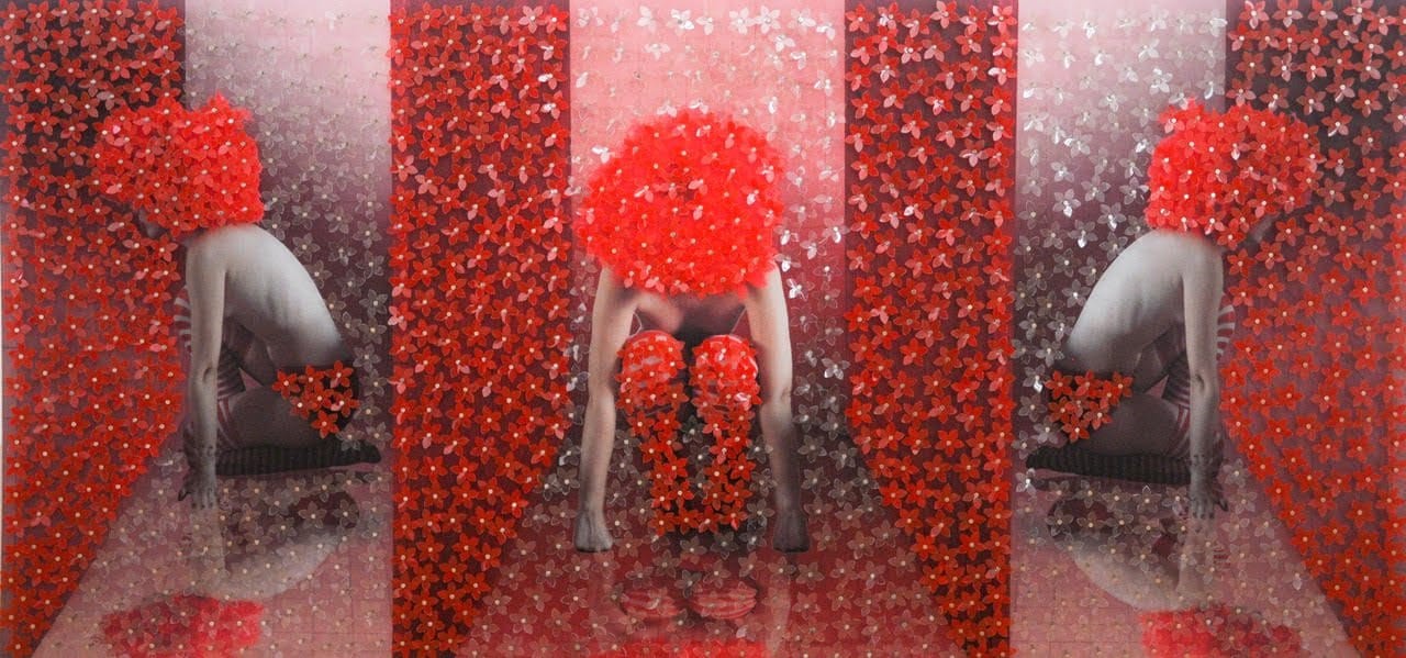 Untitled (Prueba de artista) — Mabel Poblet, Técnica mixta