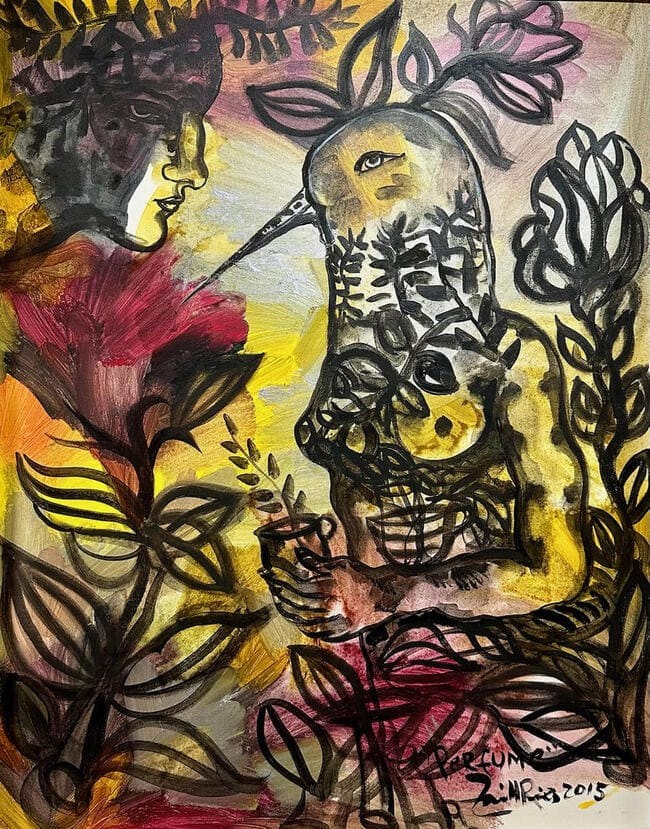 Perfume — Zaida del Río