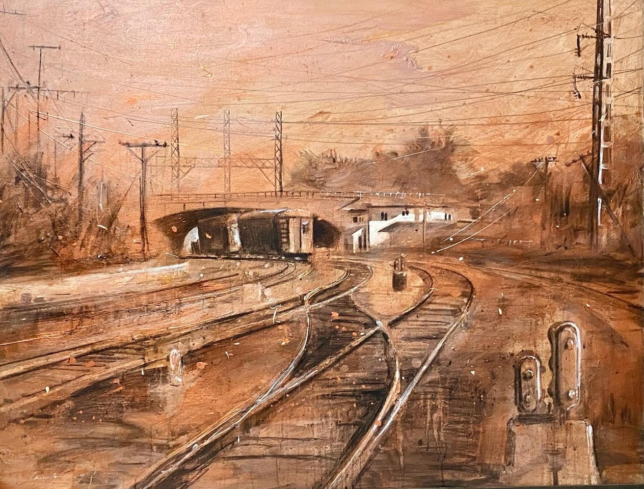 Untitled — Luis Enrique Camejo, Acrílico sobre lienzo