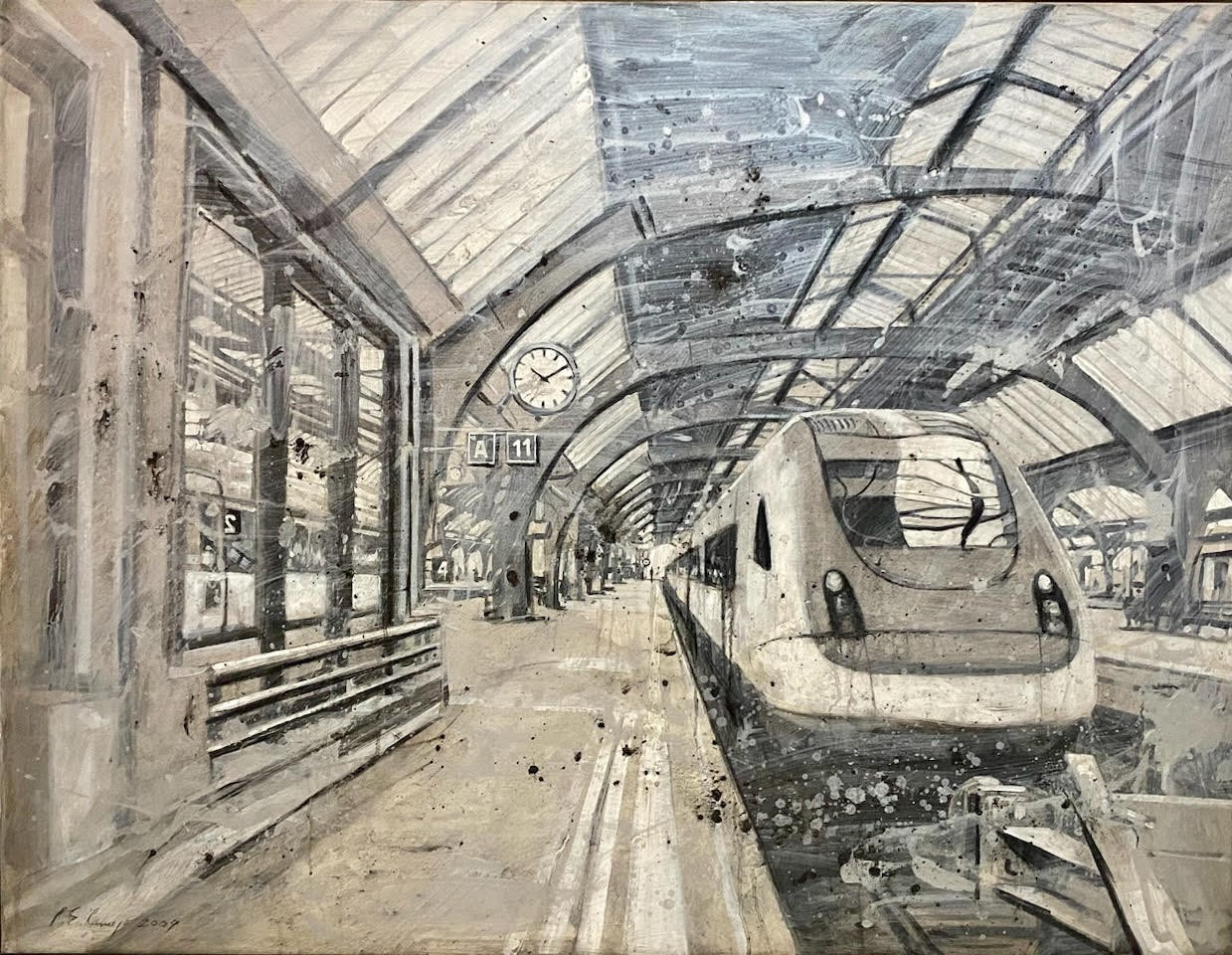 Untitled — Luis Enrique Camejo, Acrílico sobre lienzo