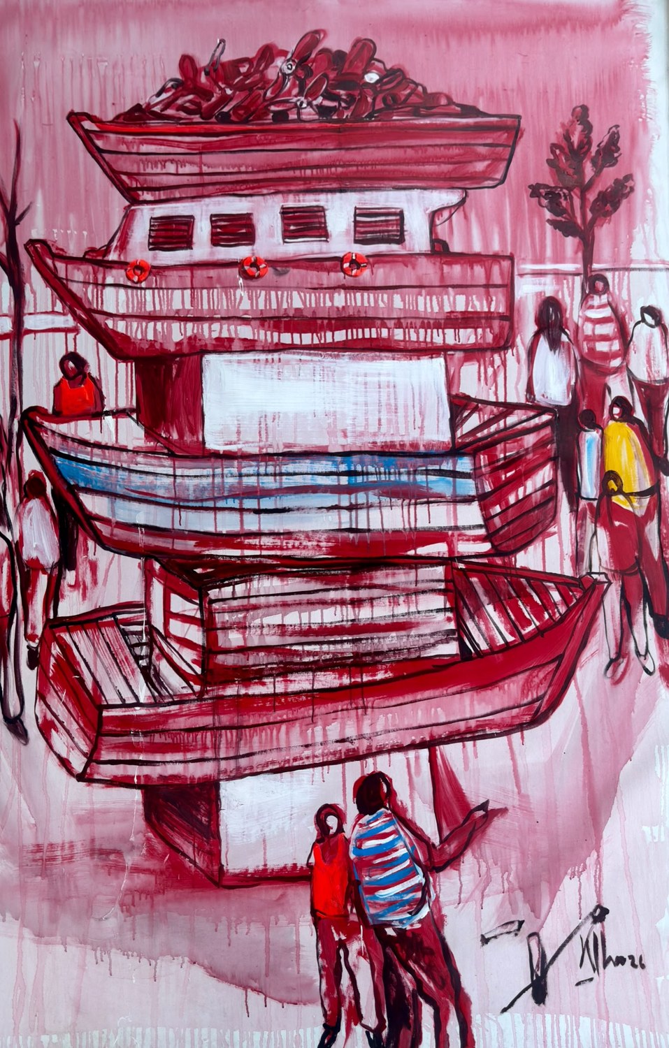 Untitled — Kcho