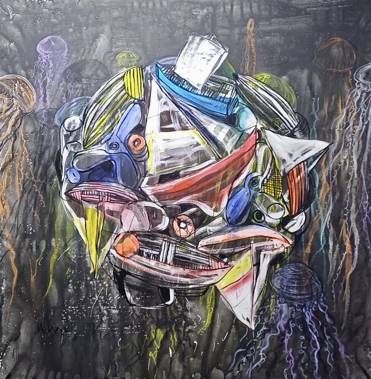 Untitled — Kcho