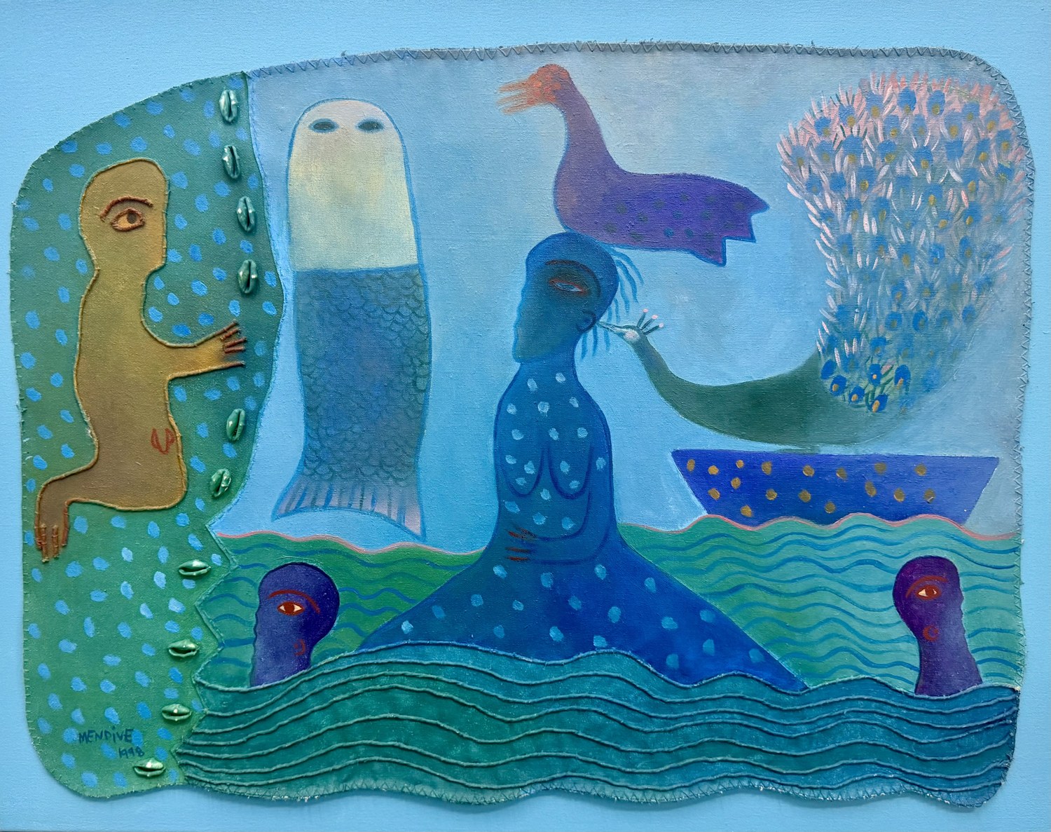 Yemayá — Manuel Mendive