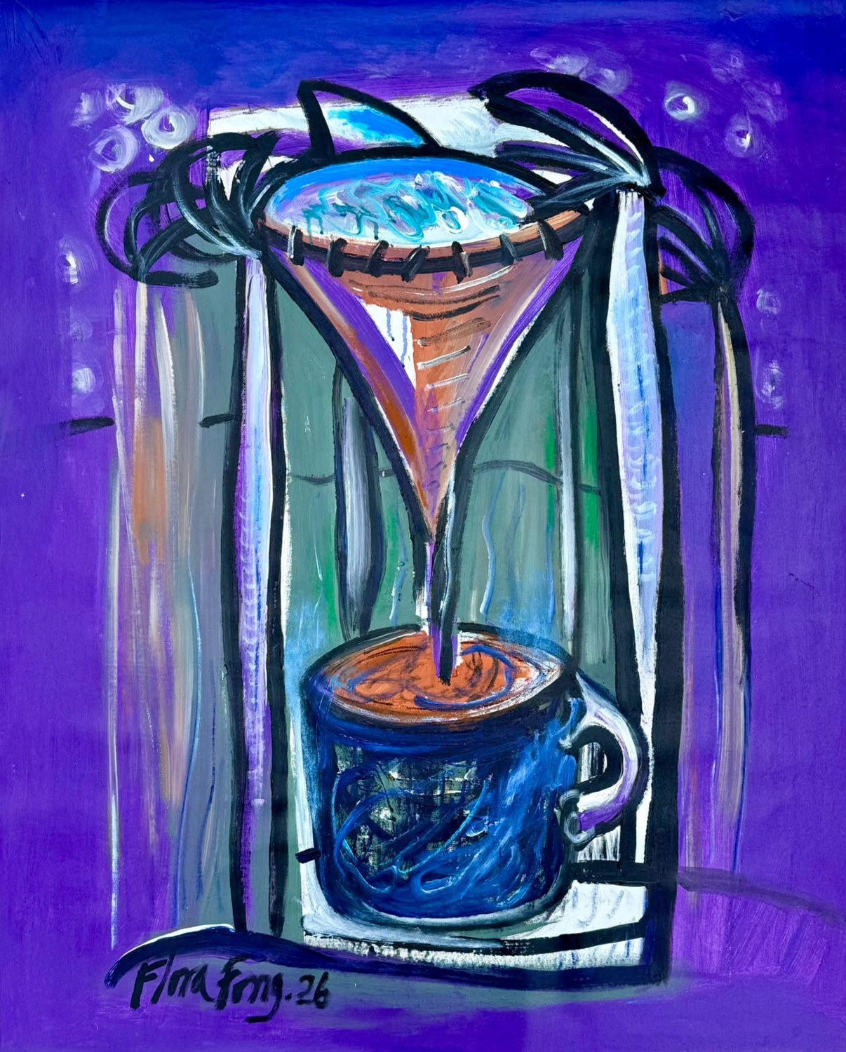 Colada nocturna — Flora Fong