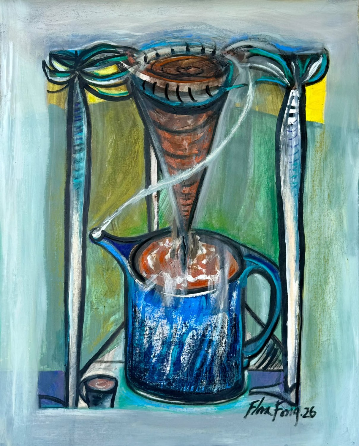 La colada — Flora Fong
