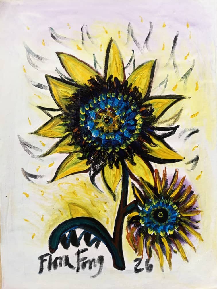 Girasol I — Flora Fong