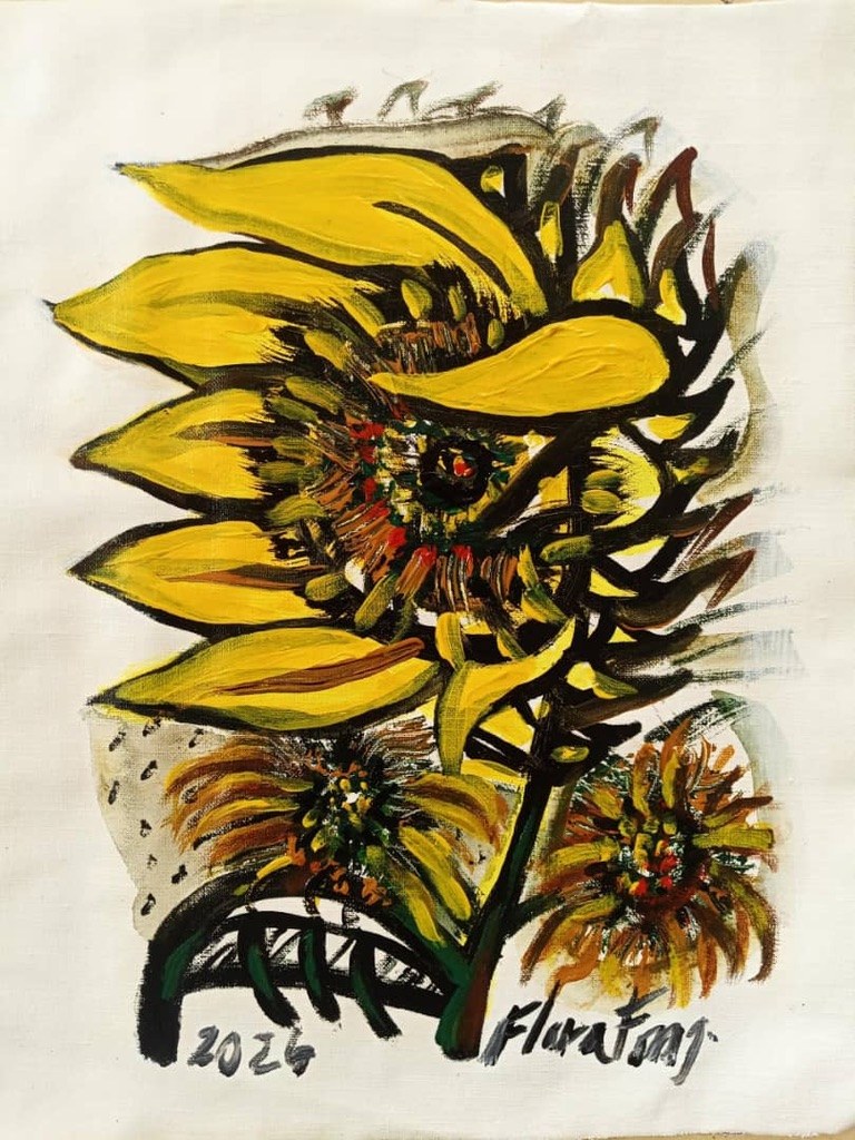 Girasol III — Flora Fong