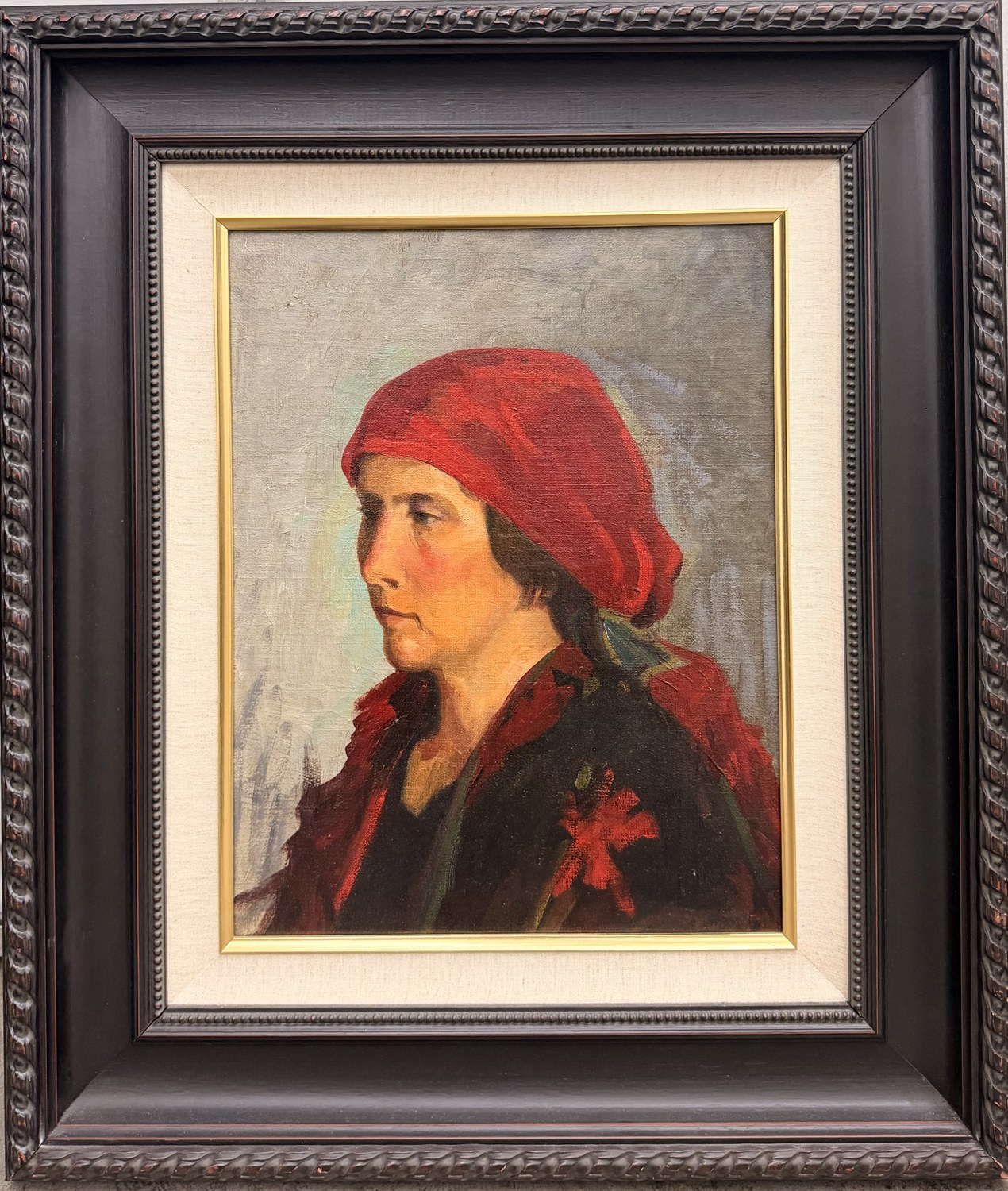 Untitled — Leopoldo Romañach, Óleo sobre lienzo